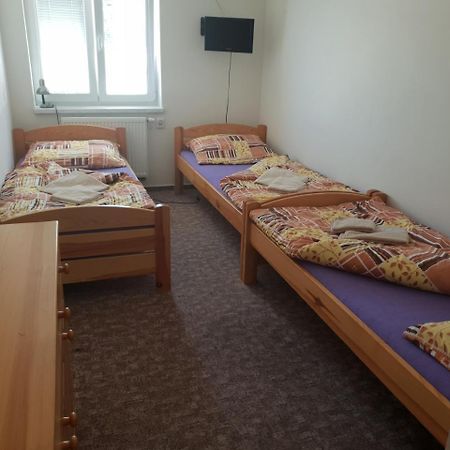 Ubytování U Františka Valašské Klobouky Exterior foto