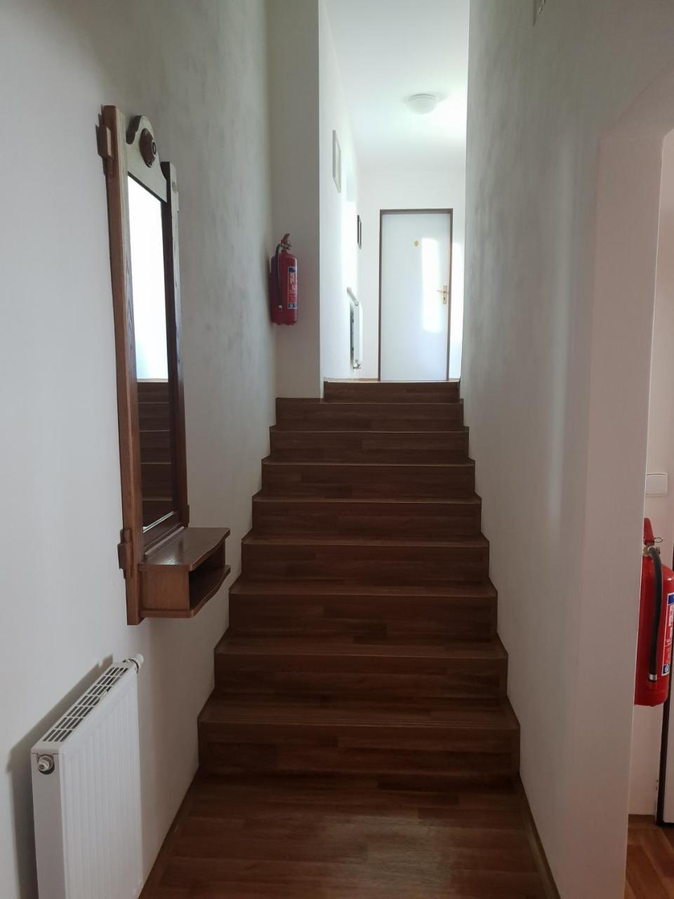 Ubytování U Františka Valašské Klobouky Exterior foto