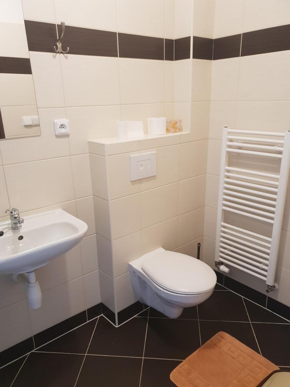 Ubytování U Františka Valašské Klobouky Exterior foto